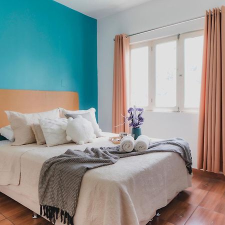 Miraflores Private Rooms - Mystay Guesthouse - Cocina Compartida - Terraza ลิมา ภายนอก รูปภาพ