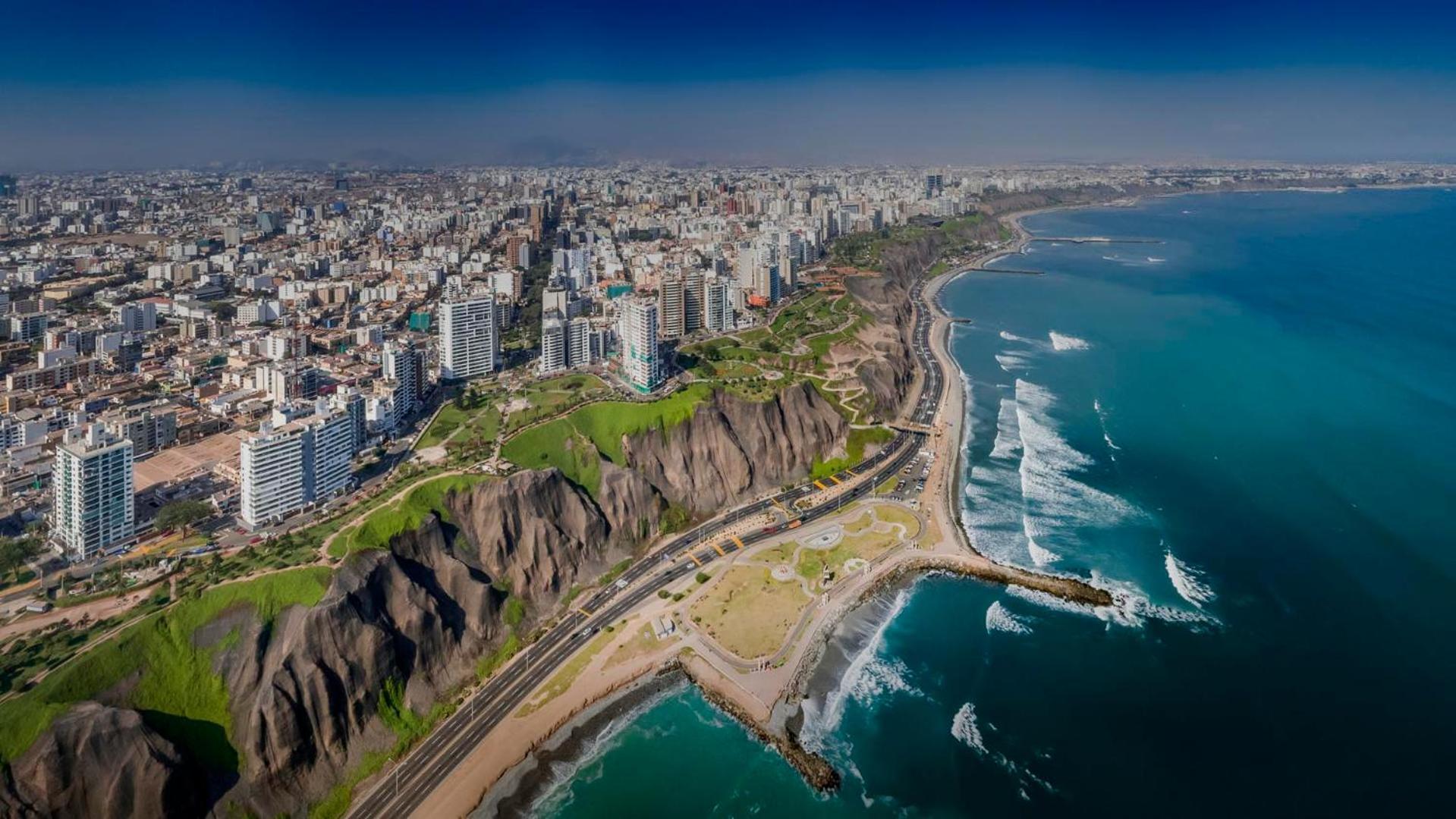 Miraflores Private Rooms - Mystay Guesthouse - Cocina Compartida - Terraza ลิมา ภายนอก รูปภาพ