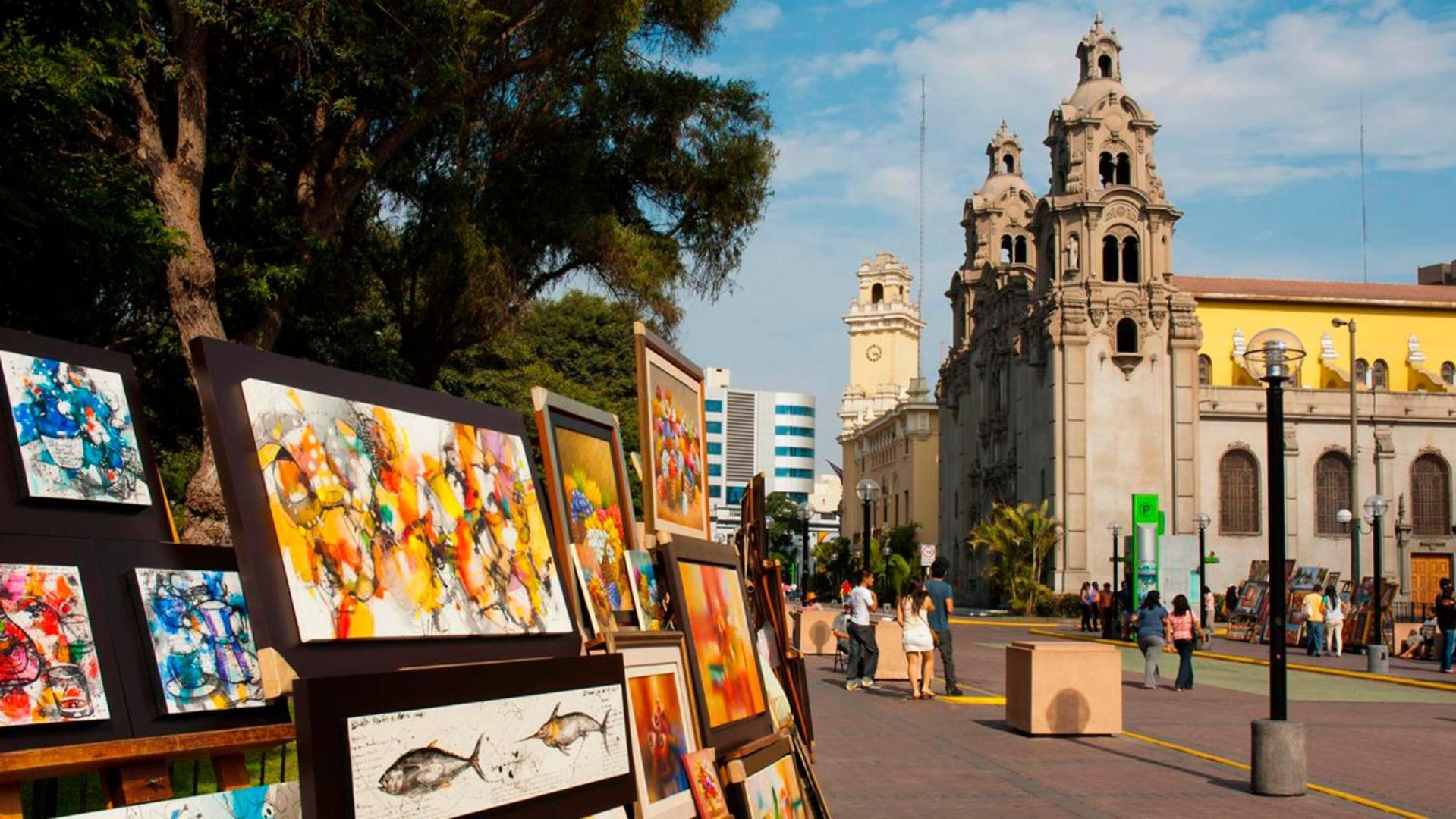 Miraflores Private Rooms - Mystay Guesthouse - Cocina Compartida - Terraza ลิมา ภายนอก รูปภาพ